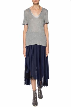 V-neck t-shirt, zdjęcie 2 V-neck t-shirt od Zadig & Voltaire